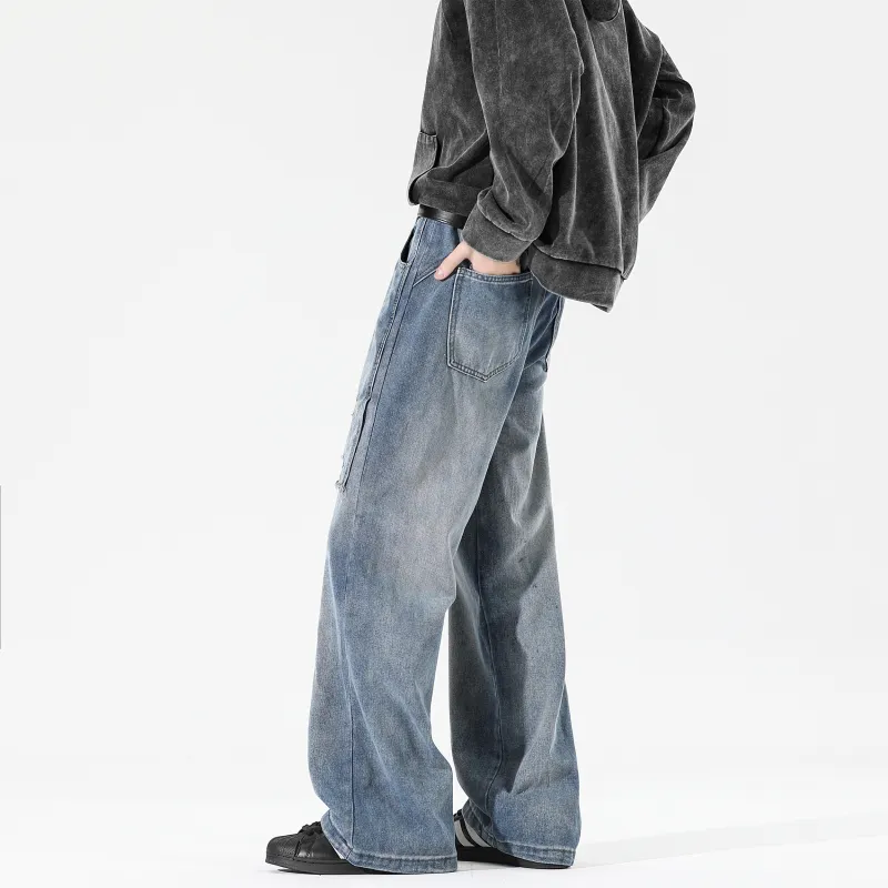 ArcaneFunk Jeans Unisex Blue-1