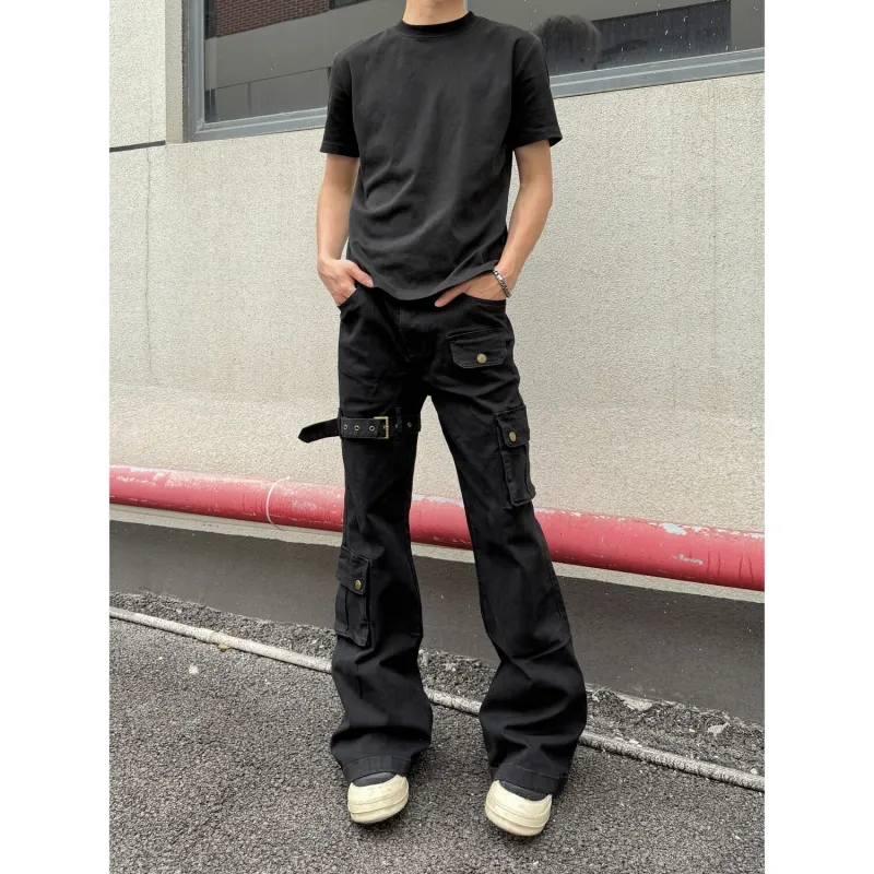 ArcaneFunk Jeans Unisex Black-5