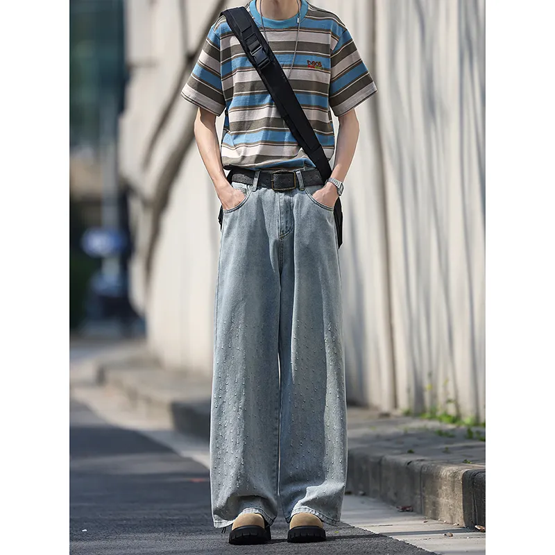 ArcaneFunk Jeans Unisex Blue-4