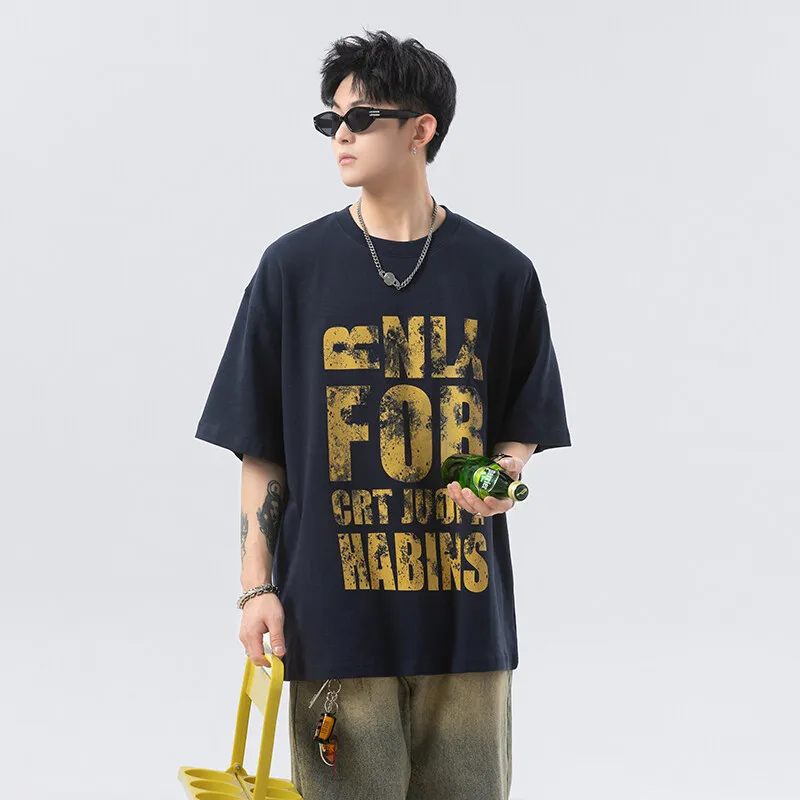 ArcaneFunk T Shirts Unisex Navy Blue-4