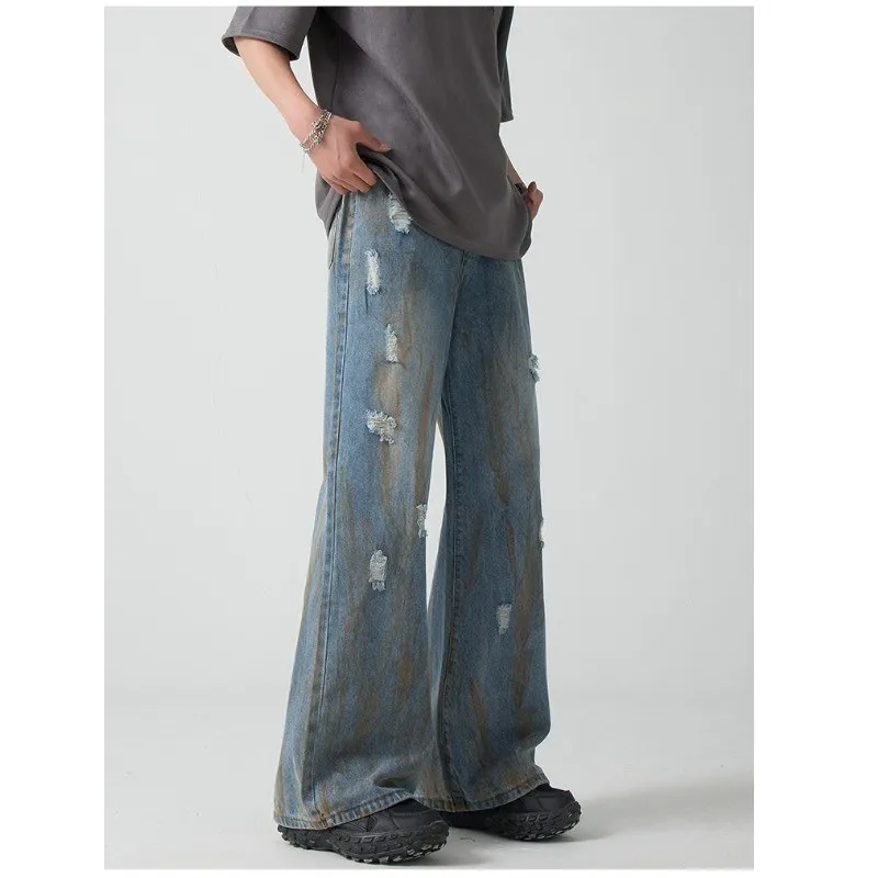 ARCANEFUNK Jeans Unisex Wasteland Blue-2