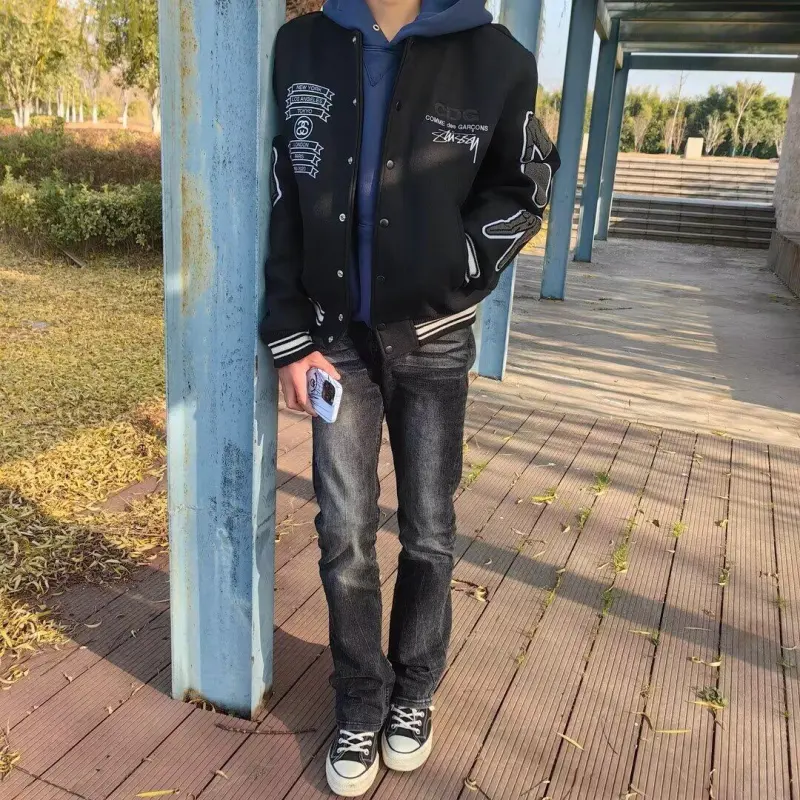 ArcaneFunk Jeans Unisex Black-3