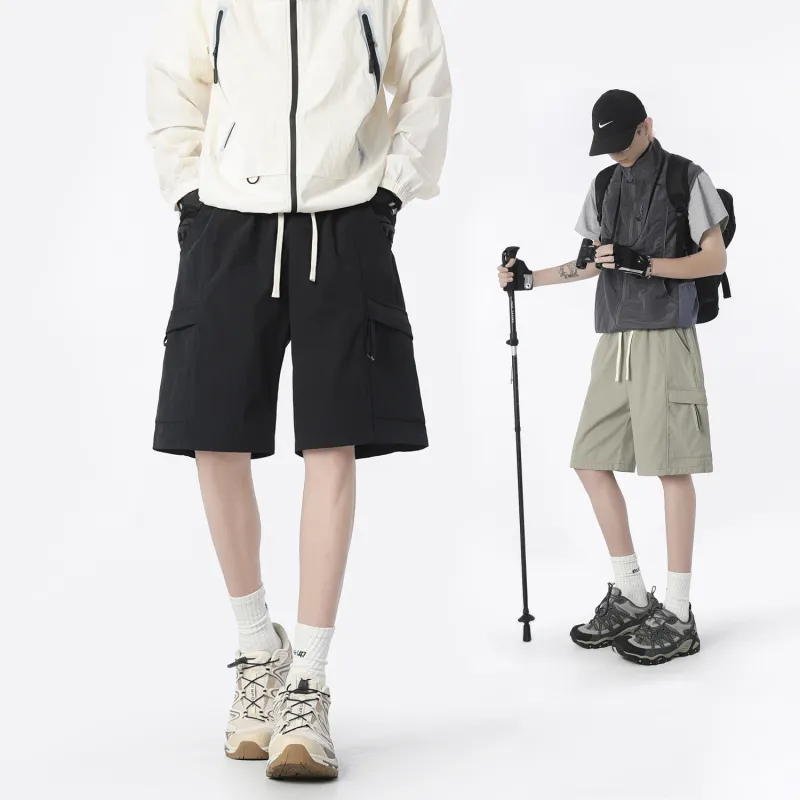 ArcaneFunk Cargo Shorts Unisex-5