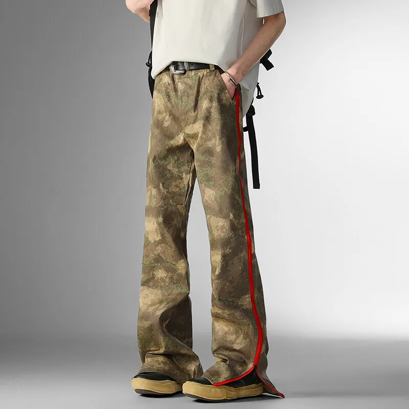 ARCANEFUNK Cargo Pants Unisex Camouflage-2