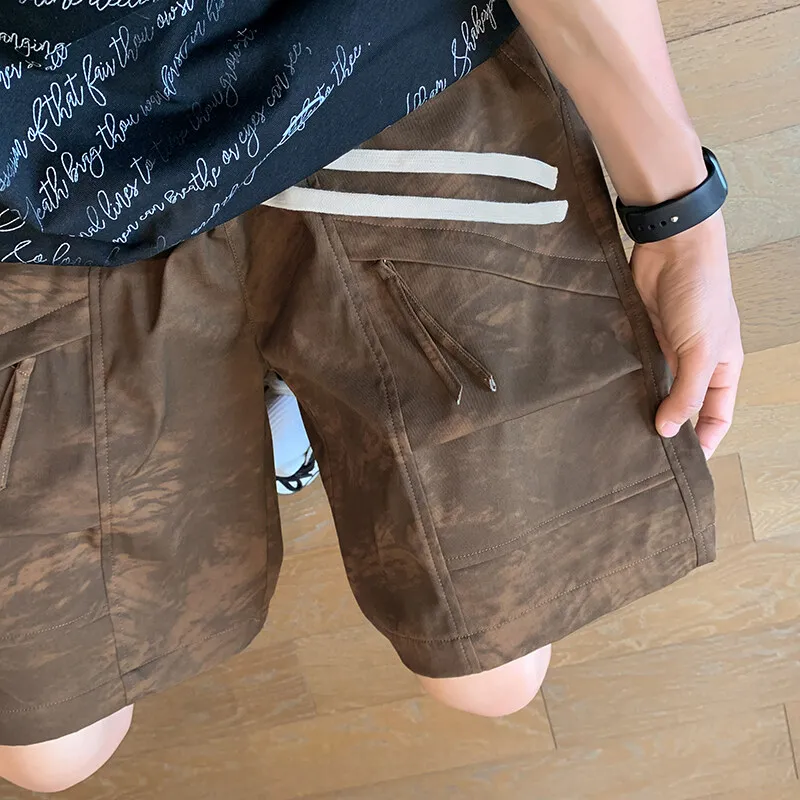 ArcaneFunk Cargo Shorts Unisex-11