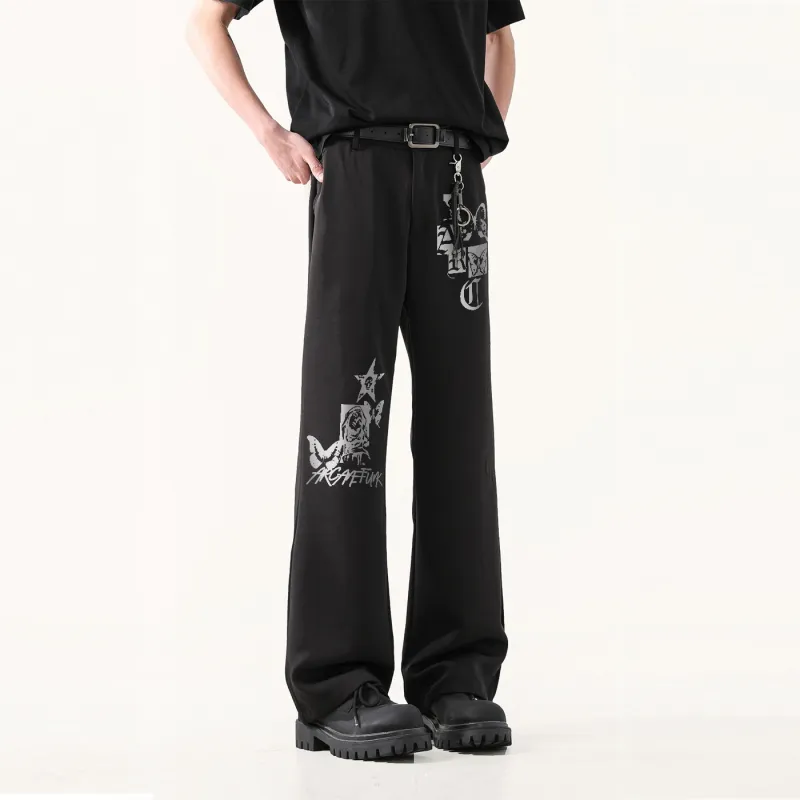 ARCANEFUNK Casual Pants Unisex Black-5
