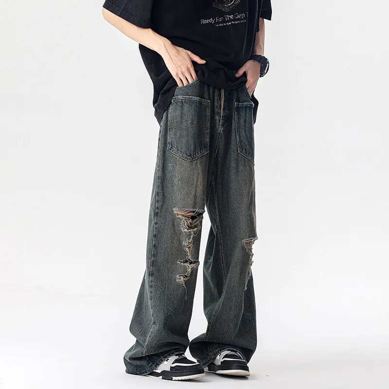 ArcaneFunk Jeans Unisex Blue-3