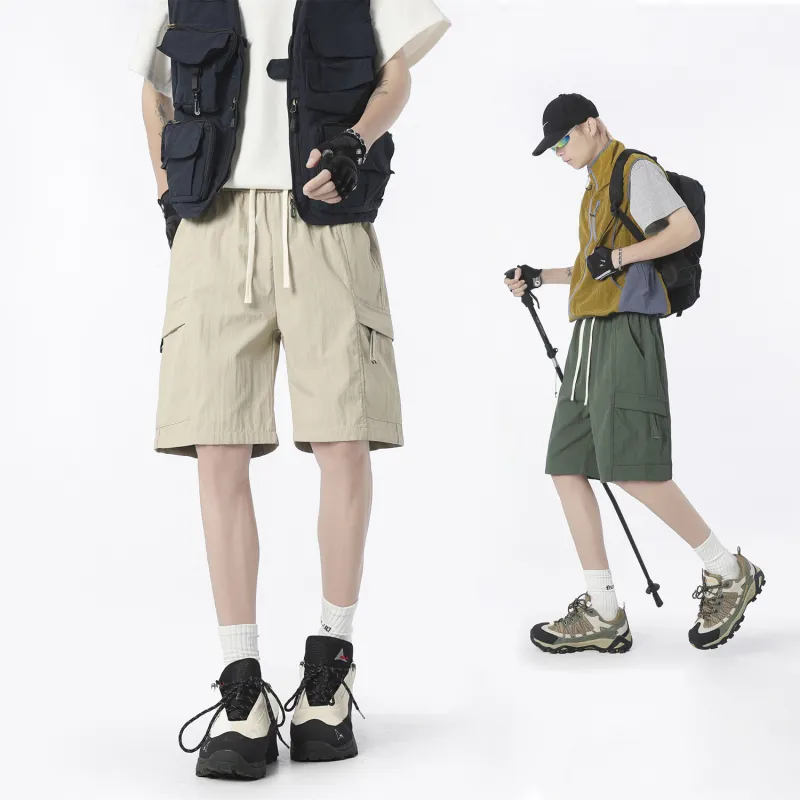 ArcaneFunk Cargo Shorts Unisex-10