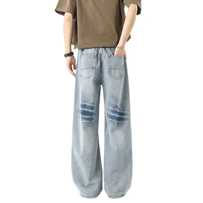 ARCANEFUNK Jeans Unisex Glacier Blue-1
