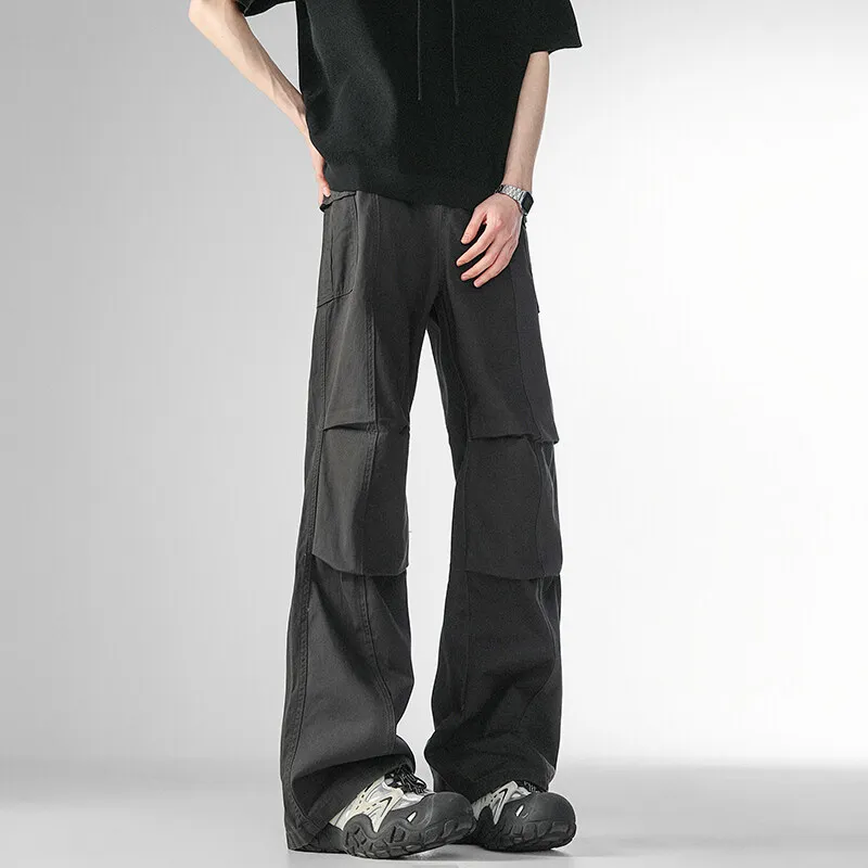 ARCANEFUNK Cargo Pants Unisex Dark Gray-3
