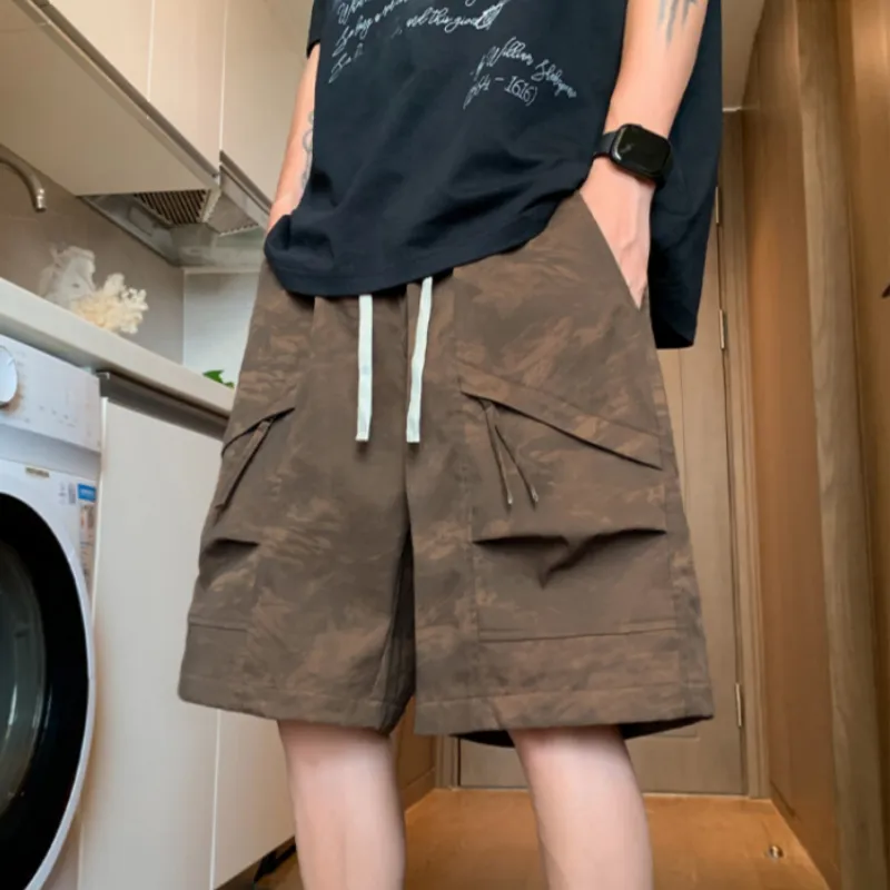 ArcaneFunk Cargo Shorts Unisex-10