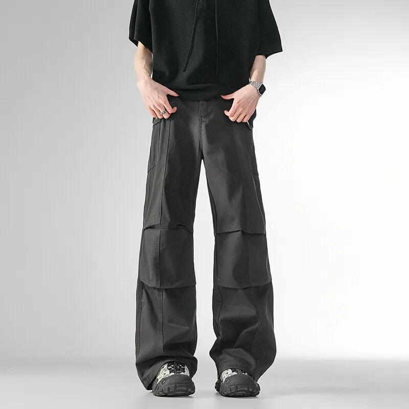 ARCANEFUNK Cargo Pants Unisex Dark Gray-2