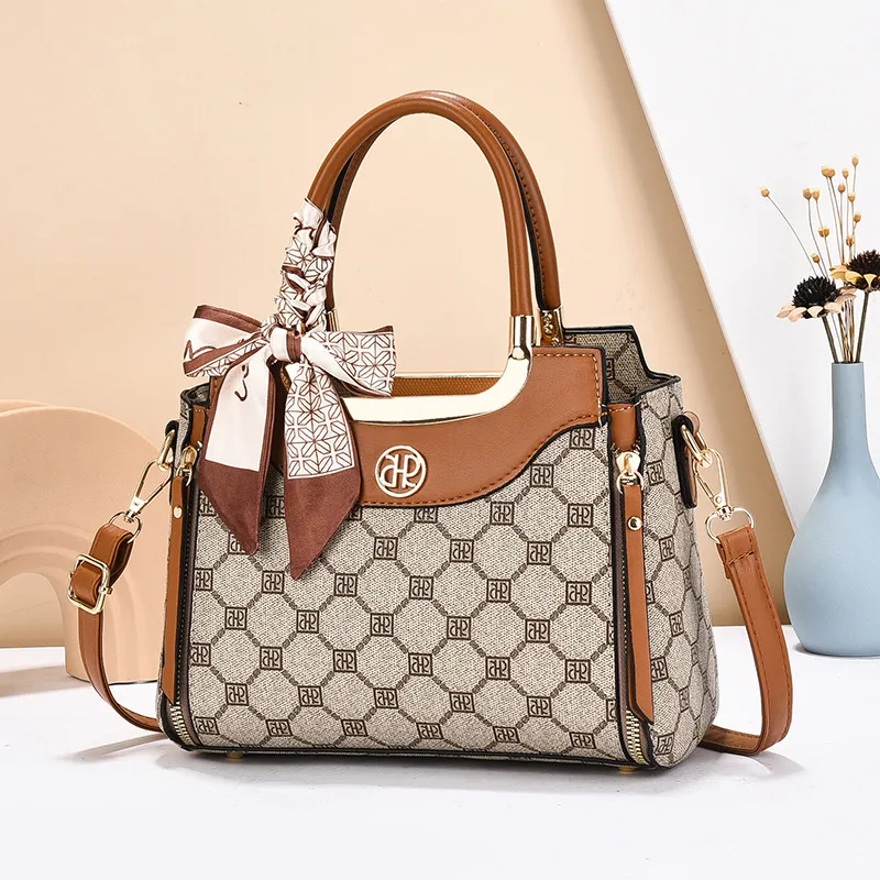 Three Ducklings PU Handbag Women's Multicolor-3
