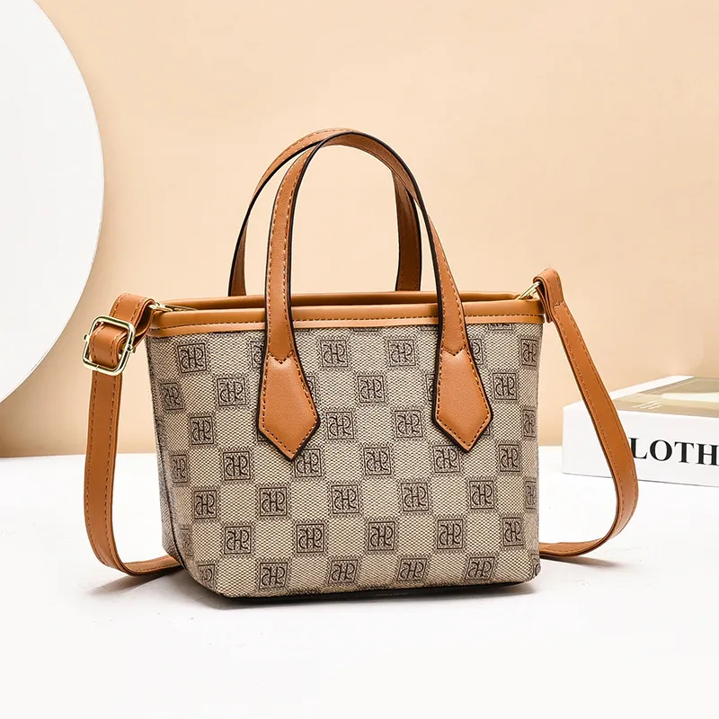 Three Ducklings PU Handbag Women's Multicolor-1