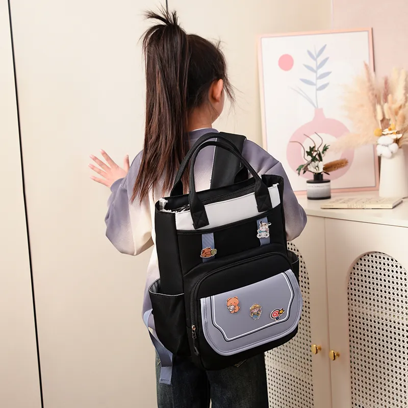 Three Ducklings Oxford Backpack Women's Multicolor-2
