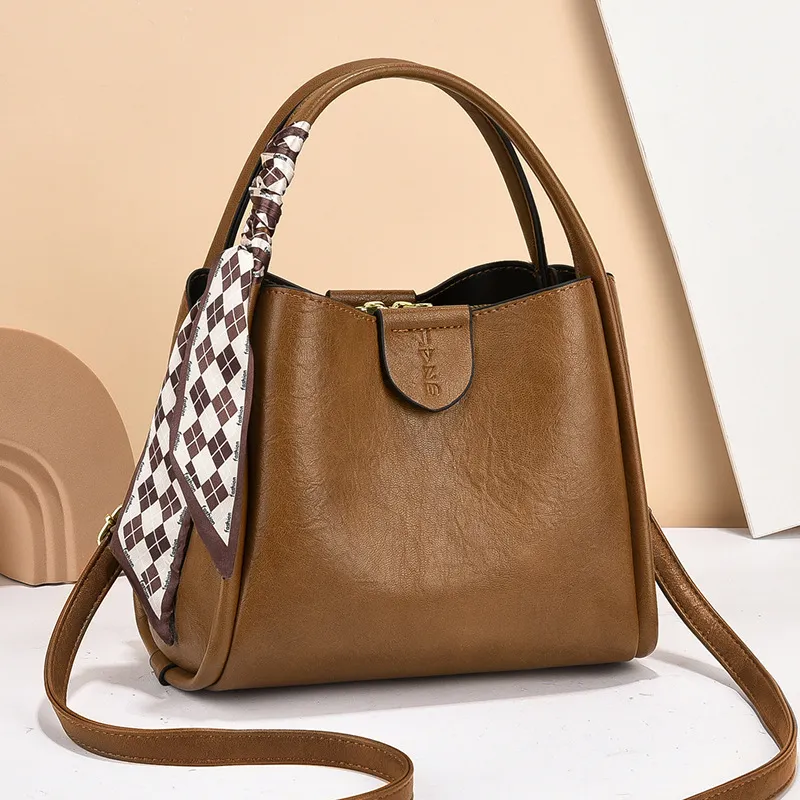 Three Ducklings PU Crossbody Handbag Shoulder Bag Women's Multicolor-7