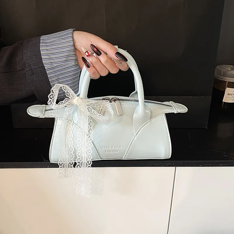 Three Ducklings PU One Shoulder Handbag Women's Multicolor-9