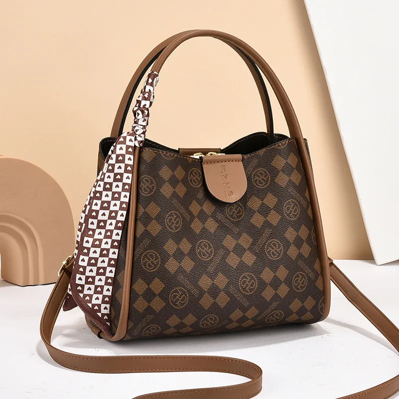 Three Ducklings PU Crossbody Handbag Shoulder Bag Women's Multicolor-13