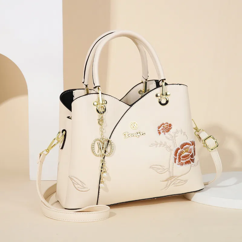 Three Ducklings PU Handbag Women's Multicolor-8