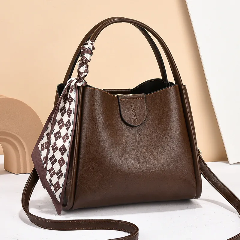 Three Ducklings PU Crossbody Handbag Shoulder Bag Women's Multicolor-1