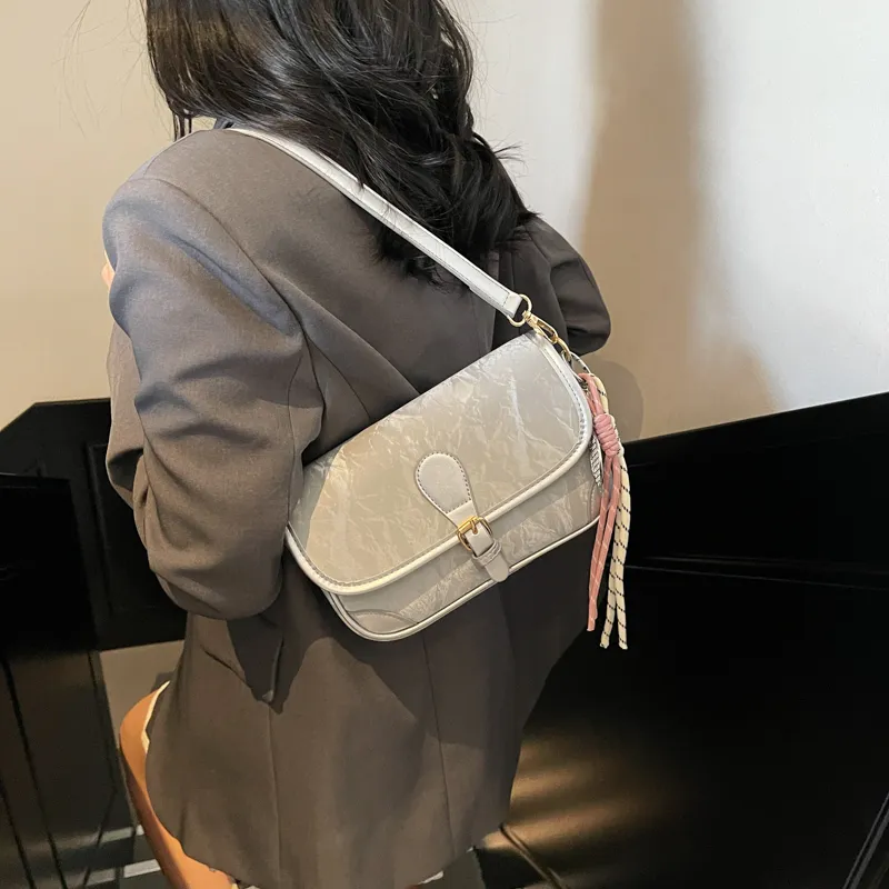 Three Ducklings PU Shoulder Bag Women's Multicolor-10