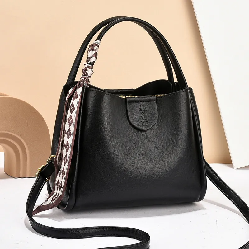 Three Ducklings PU Crossbody Handbag Shoulder Bag Women's Multicolor-5