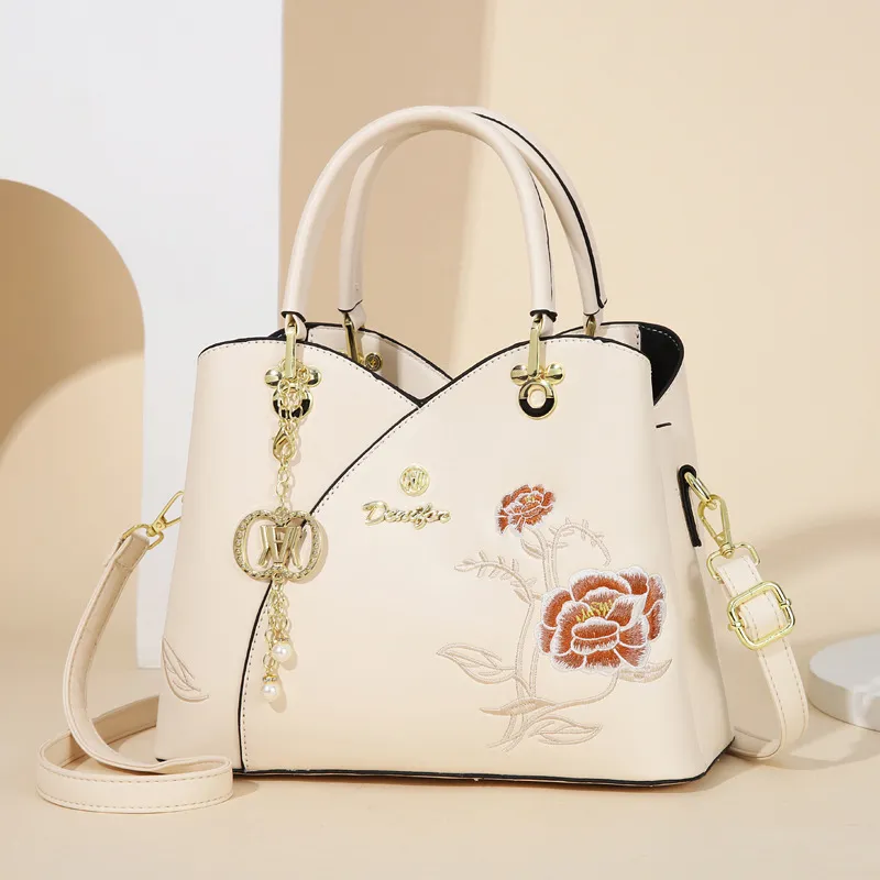 Three Ducklings PU Handbag Women's Multicolor-9