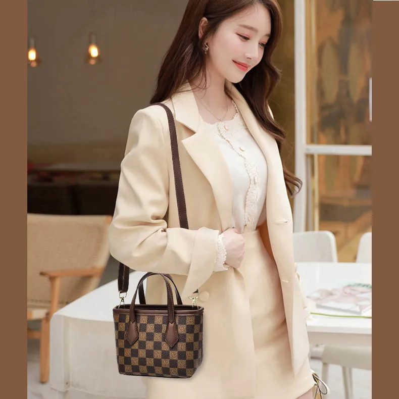 Three Ducklings PU Handbag Women's Multicolor-5