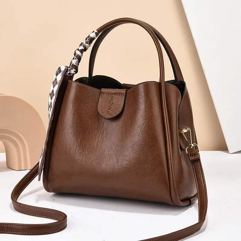 Three Ducklings PU Crossbody Handbag Shoulder Bag Women's Multicolor-9