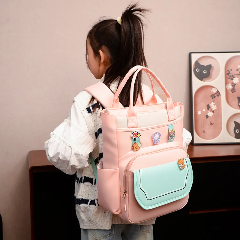 Three Ducklings Oxford Backpack Women's Multicolor-14