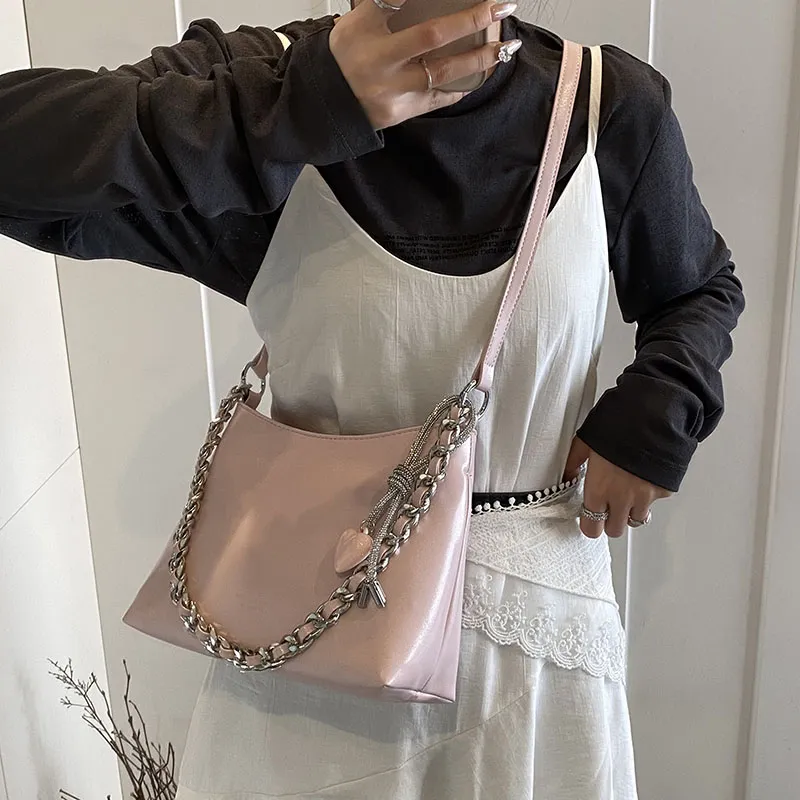 Three Ducklings PU Shoulder Bag Women's Multicolor-11