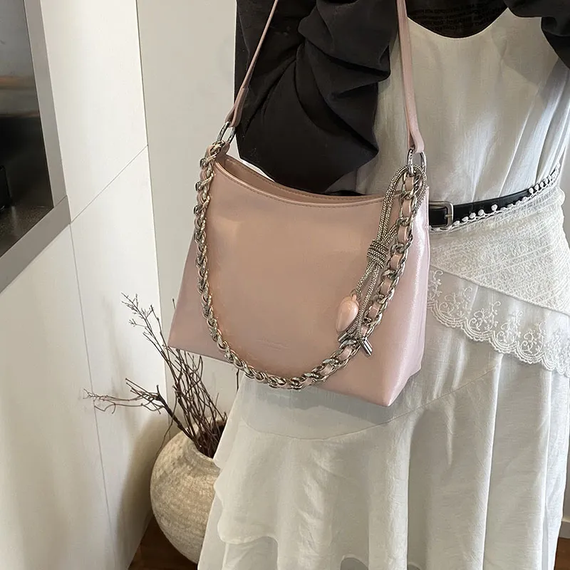 Three Ducklings PU Shoulder Bag Women's Multicolor-9