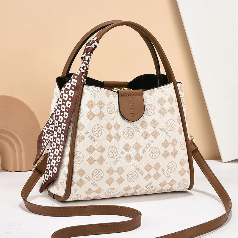 Three Ducklings PU Crossbody Handbag Shoulder Bag Women's Multicolor-11