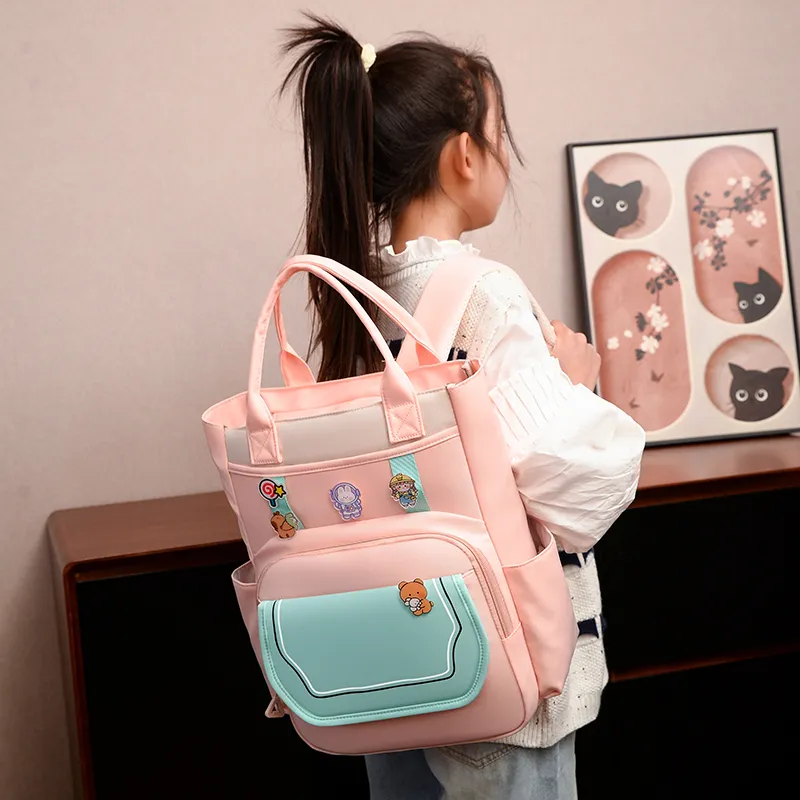 Three Ducklings Oxford Backpack Women's Multicolor-13