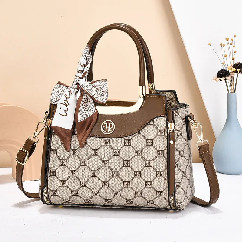 Three Ducklings PU Handbag Women's Multicolor-1