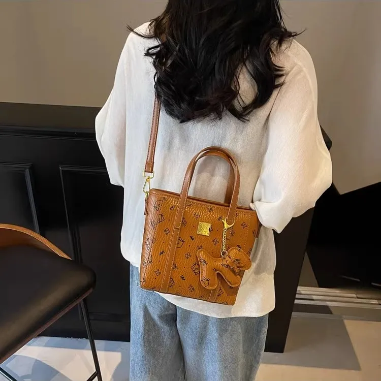 TTaG．baG PU Shoulder Bag, Crossbody Bag, Handbag Regular Women's Khaki/Brown/Pink/Black-20