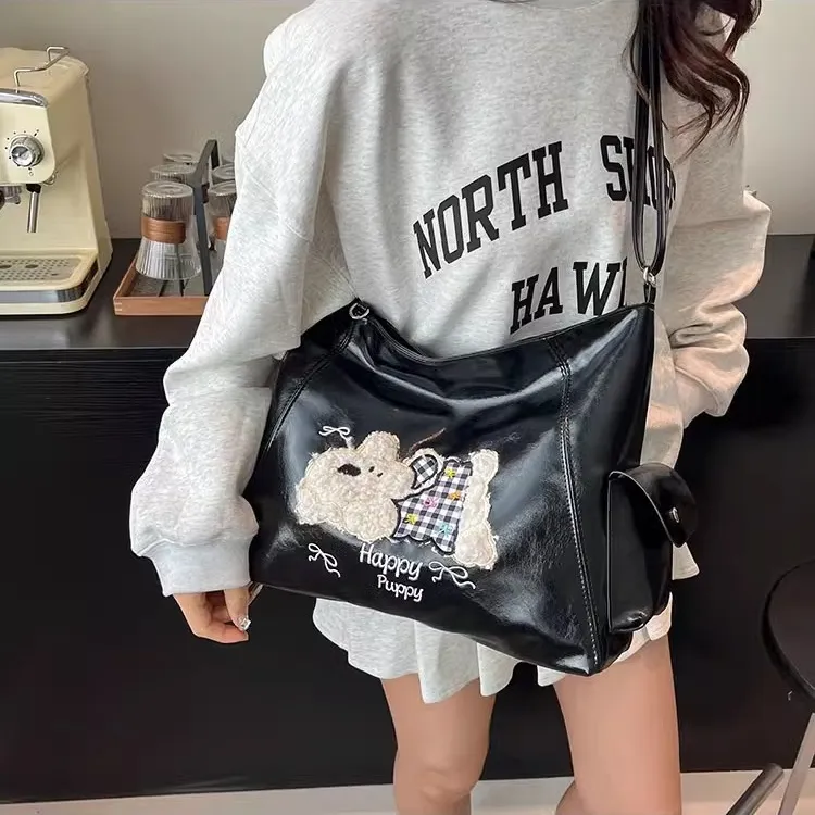 TTaG．baG PU Shoulder Bag Regular Women's Pink-10
