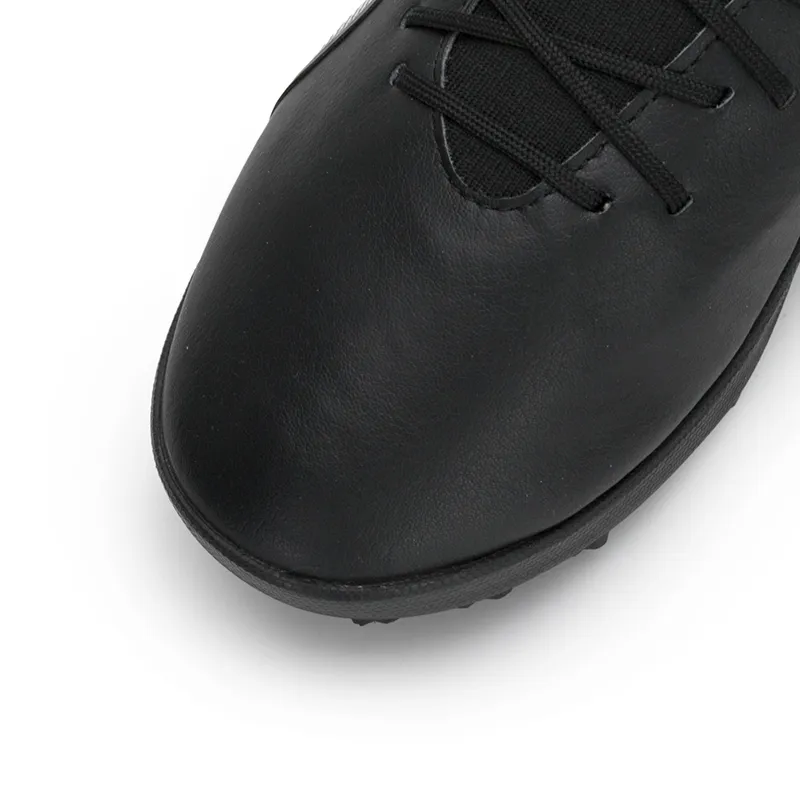 PUMA King TT Rubber Broken Studs Artificial Ground Anti-Slip Wear-Resistant Soccer Shoes Men's Black Gray-5