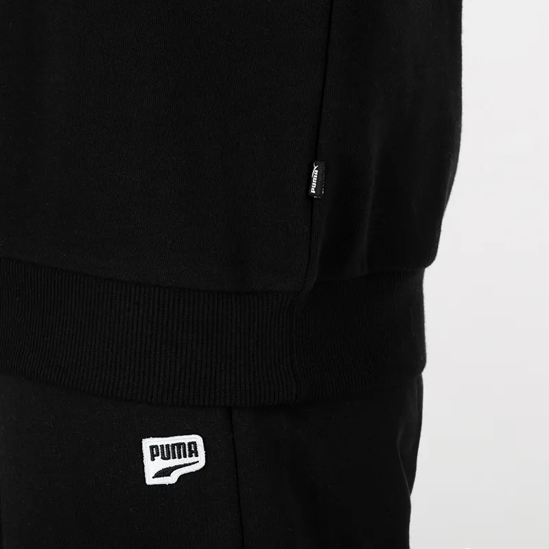 PUMA ESS+ Sweatshirt Women's Black-7