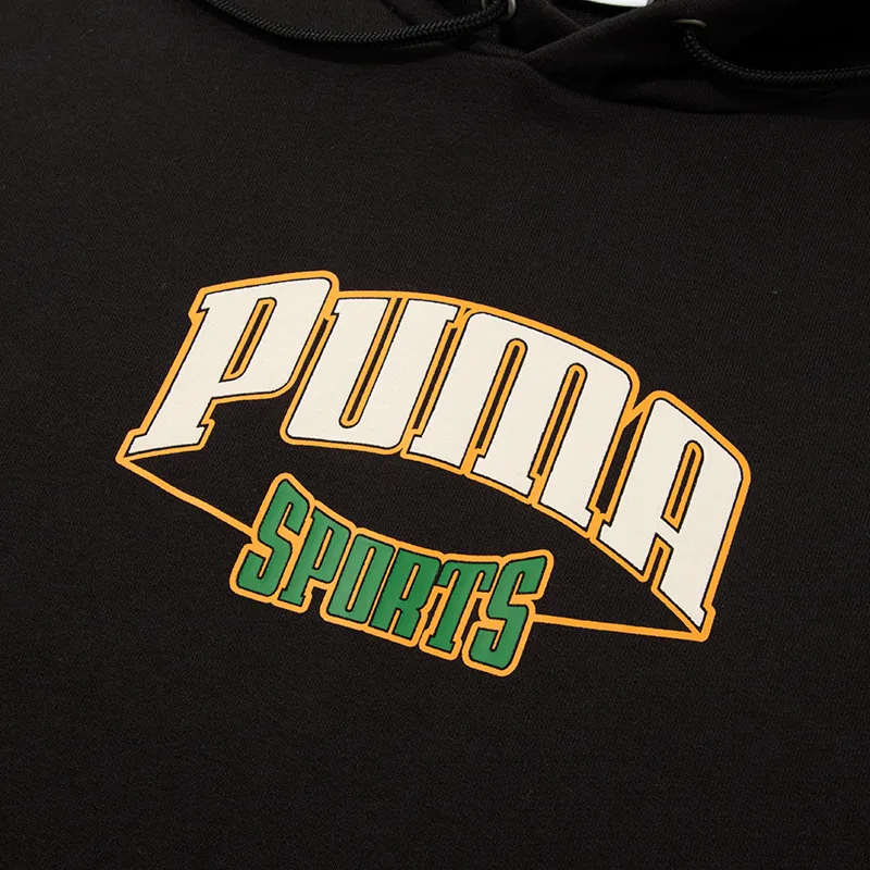 PUMA Downtown Sweatshirts Men Black-6