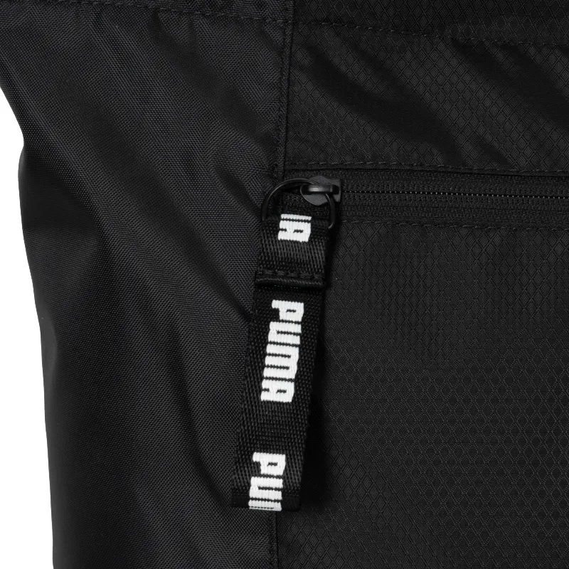 PUMA Fabric One Shoulder Handbag Regular Women's Black-5