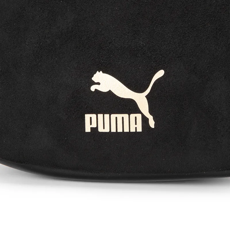 PUMA Polyester Casual Storage Bag Portable Crossbody Bag Shoulder Bag Women's Black-6