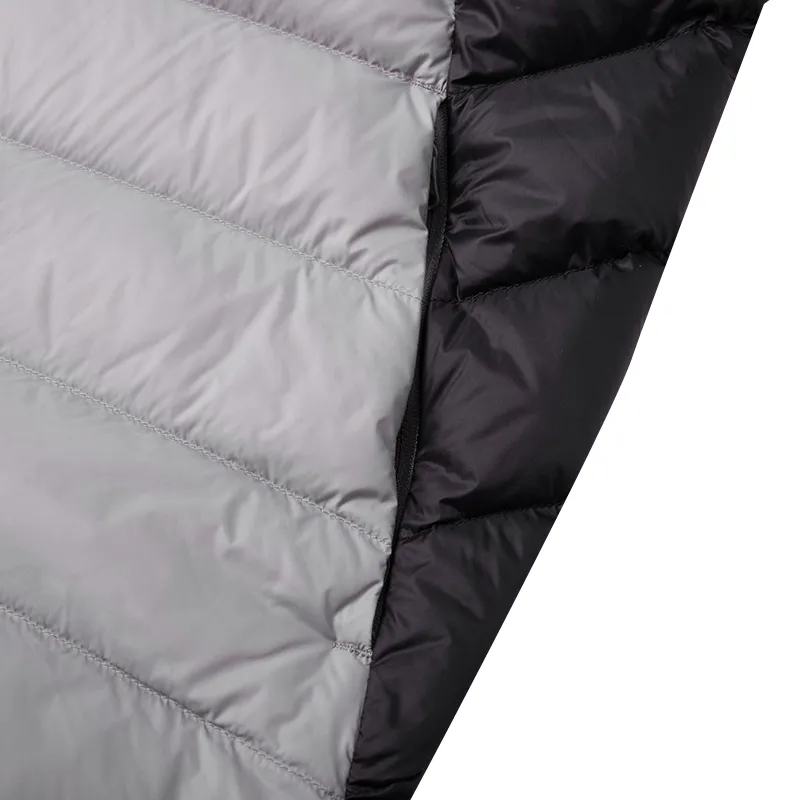 PUMA Down Jackets Men Gray-5