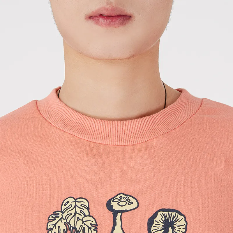 PUMA Sweatshirts Men Peach Pink-2
