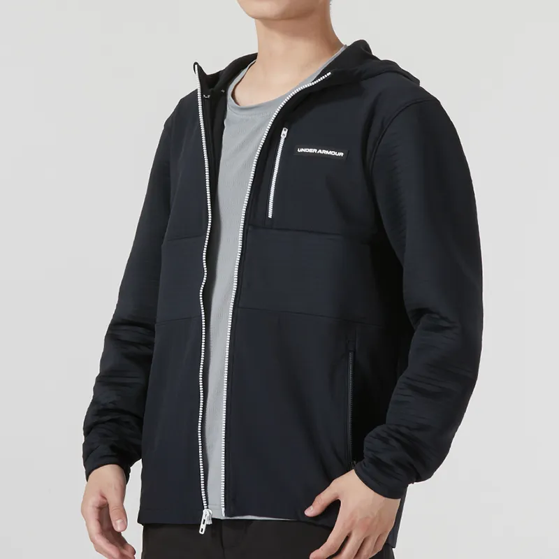Under Armour Jackets Coats Men's Black-4
