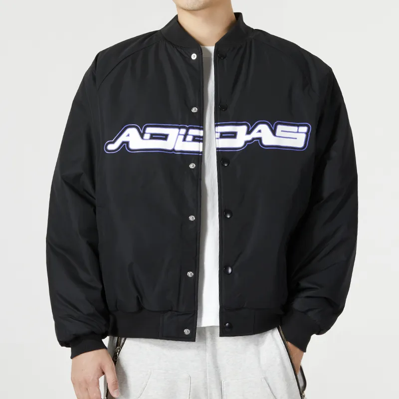 Adidas Puffer Jackets Men Black-2