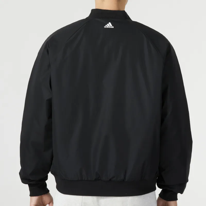 Adidas Puffer Jackets Men Black-3