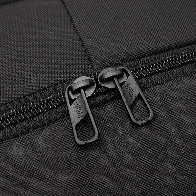 PUMA Fabric Backpack Small Size Unisex Black-5