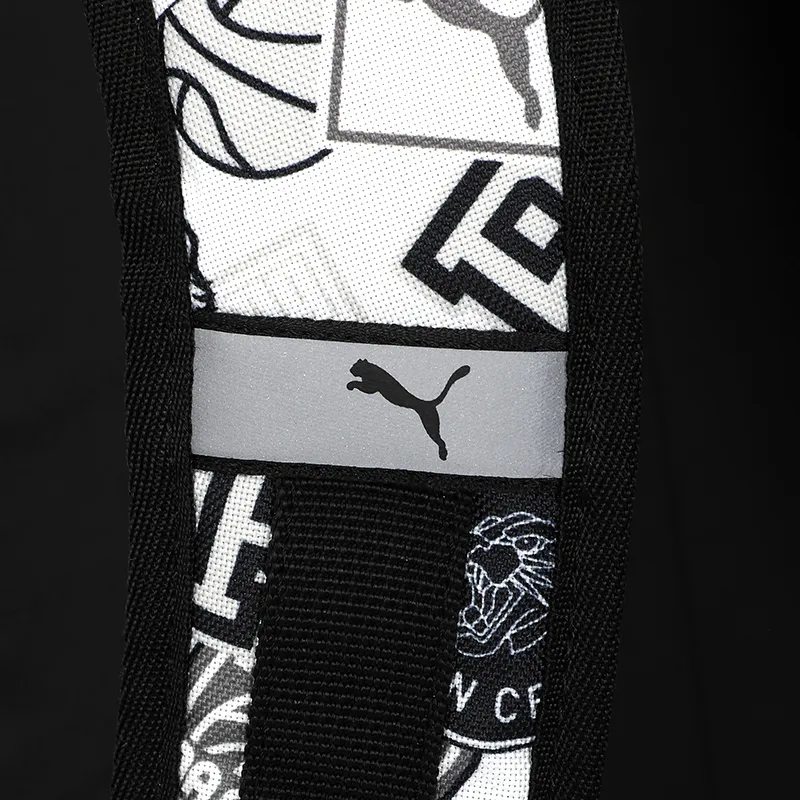 PUMA Polyester Backpack Regular Unisex White-7