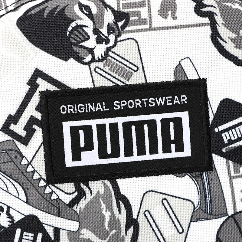 PUMA Polyester Backpack Regular Unisex White-5
